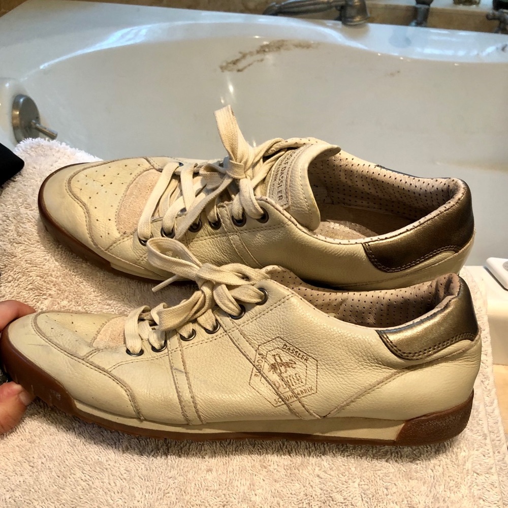 Rudolf Dassler Schuhfabrik Puma Tan Sneakers - Gem